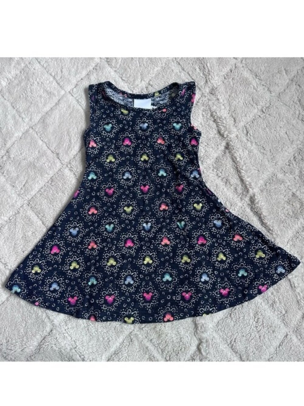 Disney x Jumping Beans | Limited Edition Fireworks Minnie Mouse Dress | Size 2T